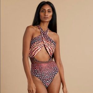 Andrea Iyamah One Piece Swimsuit